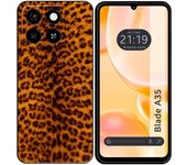 Tumundosmartphone Funda Silicona para Zte Blade A35 / A55 diseño Animal 03 Dibujos