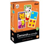 Dominó Animales de Diset 68956 Juguetes DISET