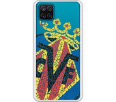 Funda original compatible con Samsung Galaxy A12 5G - Villarreal mosaico