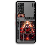 Matte Case for Samsung Galaxy A55 A54 A53 A52 A52s A51 A14 A13 A12 A35 A34 A32 A21s A23 A33 A50 Marvel Captain America Spiderman