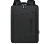 Mochipa multimoción para portátil de Negocios, Morral con Carga USB de 15,6 pulgadas, de gran capacidad, para Trabajo