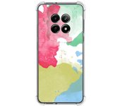 Tumundosmartphone Funda Silicona Antigolpes para Realme 12 5G / 12x 5G diseño Acuarela 02 Dibujos