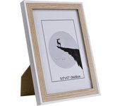 NQT Marco de Foto Decoración Madera con Soporte de Pie Para Mesa 10x15 13x18 15x20 18x24 20x25 20x30 24x30 cm