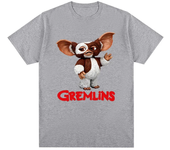 Gremlins Gizmo Kawaii T-shirt for Women's Casual Loose Premium T-shirt New T-shirt for Women's Top