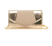 Carteras de fiesta MARIAMARE DEENA C55629 CARTERA SOLAPA ARENA/CHAMPAGNE 35598 25V