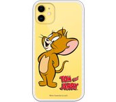Funda original compatible con iPhone 11 con un diseño de T&J Jerry Derecho