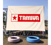 Tamiya Banner INS Style Outdoor Party Decoration Atmosphere Flag