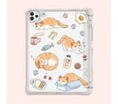 Cat Clear Case for iPad Case iPad 10th Gen Pro 12.9 4th 5th 6th Air 4th 5th 10.9 Pro 11 2nd 3rd 4th iPad 10.2 7th 8th 9th Cover