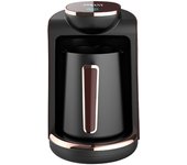 Cafetera eléctrica de estándar europeo, cafetera de 250 ml, tetera, tetera, para preparar té y café, electrodomésticos de cocina antisalpicaduras