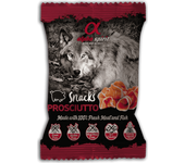 Alpha Spirit Snack Perro Sabor Jamón 24x50gr  (1,2Kg) Snacks naturales perro Snacks 100% naturales perro Snacks para perro
