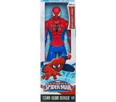 Figura Titan Hero Spiderman Ultimate Marvel 30cmFigura  Coleccionable - Idea de Regalo- Mercancia Oficial - Juguetes para Niños y Adultos - Movies Fans - Muñeco para Coleccionistas y Exposición