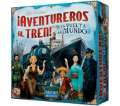 ¡AVENTUREROS AL TREN! LA VUELTA AL MUNDO