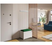Conjunto pasillo Trenton 132 , Muebles ES, Aglomerado laminado, Tapiz, 64.5 x 34cm