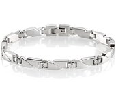 Pulsera para hombre, Colección BASIC Sector Jewels, 22 cm ancho, en maple-SLI59