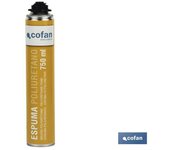 Espuma poliuretano a pistola 750ml