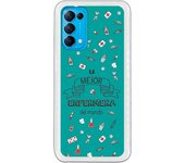 Funda compatible con Oppo Find X3 Lite 5G - La mejor enfermera del mundo