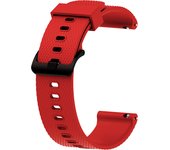 Original Style Watch Band for Garmin Vivoactive 3 5 Silicone Strap Forerunner 645 245 158 55 Watchband Venu/SQ/SQ/2 Plus Correa