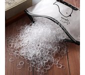 Children's Rubber Bands Small Disposable Leather Covers Tie Headbands Girl Hair Accessories Korean Hairst High Elasticity
