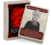 MAZO DE CARTAS DE RAVEN