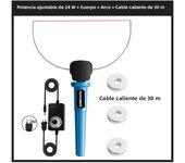 Electric Foam Cutter Kit Foam Carving Cutting Pen Foam Crafts Sculpture Cutting Pen Styrofoam Cutting Tools Hot Wire Foam Cutter