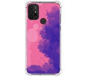 Funda Silicona Antigolpes para Motorola Moto G10 / G20 / G30 diseño Acuarela 07 Dibujos