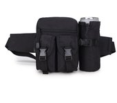 Bolsa táctica para botella de agua, bolsa militar para aficionados al ocio al aire libre, bolsa pequeña deportiva para hombres y mujeres, bolsa de cintura de viaje de camuflaje
