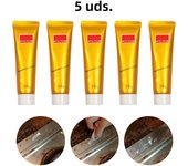 5PCS Metal Polishing Paste Rust Converter Remover Ceramic Coating For Cars Metalm Ceramics Wood Home Motorcycle Cleaning Tool