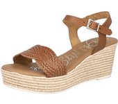 Shoes Cuñas Y Alpargatas marca Oh! My Sandals para mujer en color marrón