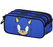 Sonic The Hedgehog - SEGA Sight FAN Trick Pencil Case 2.2, Blue