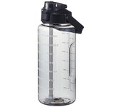 SSITO Botella De Agua Portátil De 2L Con Palanca Y Marca De Tiempo Para El Deporte Al Aire Libre Y Fitness Material De Plástico PC