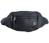 Discovery - Riñonera - Colección Heritage - Medidas 22x4x15cm - Capacidad 1,5L - Color Negro