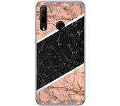 Tumundosmartphone Funda Gel Tpu para Huawei Honor 20 Lite diseño Mármol 07 Dibujos