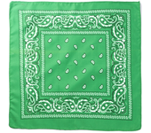 Outdoor Cycling 53cm Cotton Square Scarf Women Men Paisley Print HipHop Bandanas Scarves Headband Handkerchief Hair Mask