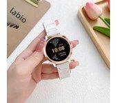 20mm 22mm Carbon Fiber Strap For Garmin Vivoactive 3 4 Band Watch Venu 2 SQ Forerunner 645 255 245 Wristband Bracelet Watchband