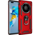 Shockproof Armor for Huawei Mate 40 30 20X 20 Pro Plus Lite P Smart Z P Smart S 2020 2019 Phone Case Ring Holder Back Cover