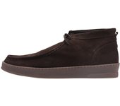 Limma QUINO Botines Planos Hombre Marrón
