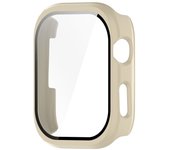 PC Case+Tempered Glass For Huawei Watch D2 Full Cover Screen Protector Smartwatch Bumper with Cleaning cotton