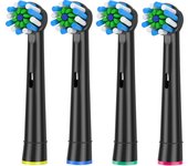 4-12Pack Replacement Toothbrush Heads Compatible with Braun Oral b 7000/Pro 1000/9600/ 5000/3000/8000 Electric Toothbrus