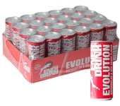Enerdrink evolution bebida energetica Energy sabor sandia uva watermelon red grape 250ml caja 24u sabor top mezcla