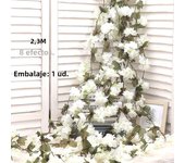 180CM Pink Artificial Sakura Flowers Vine for Wedding Decor Garden Arch Home Room Decor Party Bridal Fake Silk Outdoor Ornament