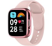 Case+Strap For Xiaomi Redmi Watch 3 SmartWatch Wristband Bracelet for Xiaomi Redmi Watch 3 Active/Lite Strap Silicone Watchband