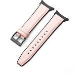 Leather Silicone Hybrid strap for Samsung Galaxy Watch 7 Ultra Smartwatch Band for Galaxy Watch Ultra 47mm Bracelet Belt strap