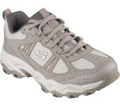 Zapatillas Deportivas Skechers Stamina At En Material Textil Y Sintético Vegano Para Mujer Color Taupe