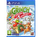 The Grinch: Christmas Adventures Juego para Consola Sony PlayStation 4, PS4