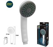 Edm Mango Ducha Mod. Jucar Blanco Envasado - Filtros de Montaje en Grifo