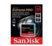 SANDISK COMPACT FLASH EXTREME PRO 32GB/160MB/s