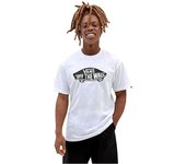 Camiseta Blanca Vans Style 76