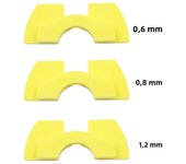 3pcs Scooter Front Fork Damping Rubber Shock Absorber Vibration Damper for Xiaomi Mijia M365 Electric Scooter Accessories