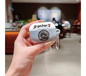 New Shockproof Protective Glossy HD Hard PC Earphone Cover-P-Potters-Case For AirPods 1 2 3 4 Pro Pro2 with H-Harrys-Metal Hook