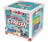 Asmodee - BrainBox Lets Learn English